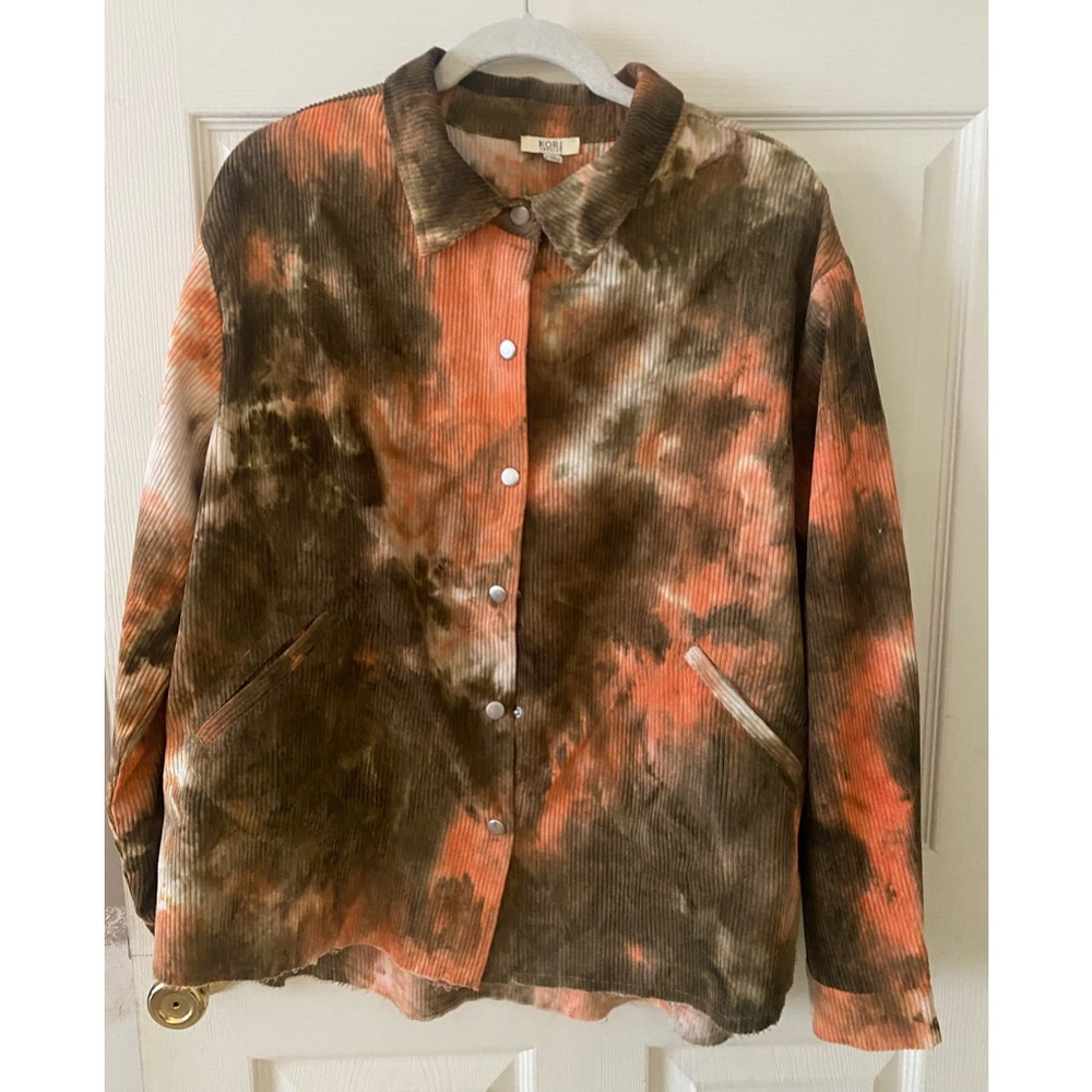 Kori Lightweight Corduroy Shacket
